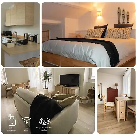 La Forge - Cozy Duplex With Air Conditioning - Center * La Londe-les-Maures